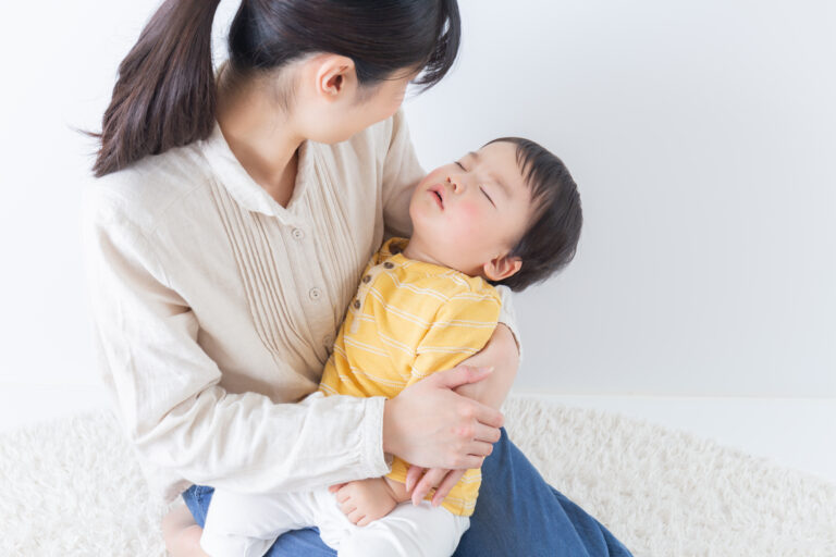 貧血の子ども